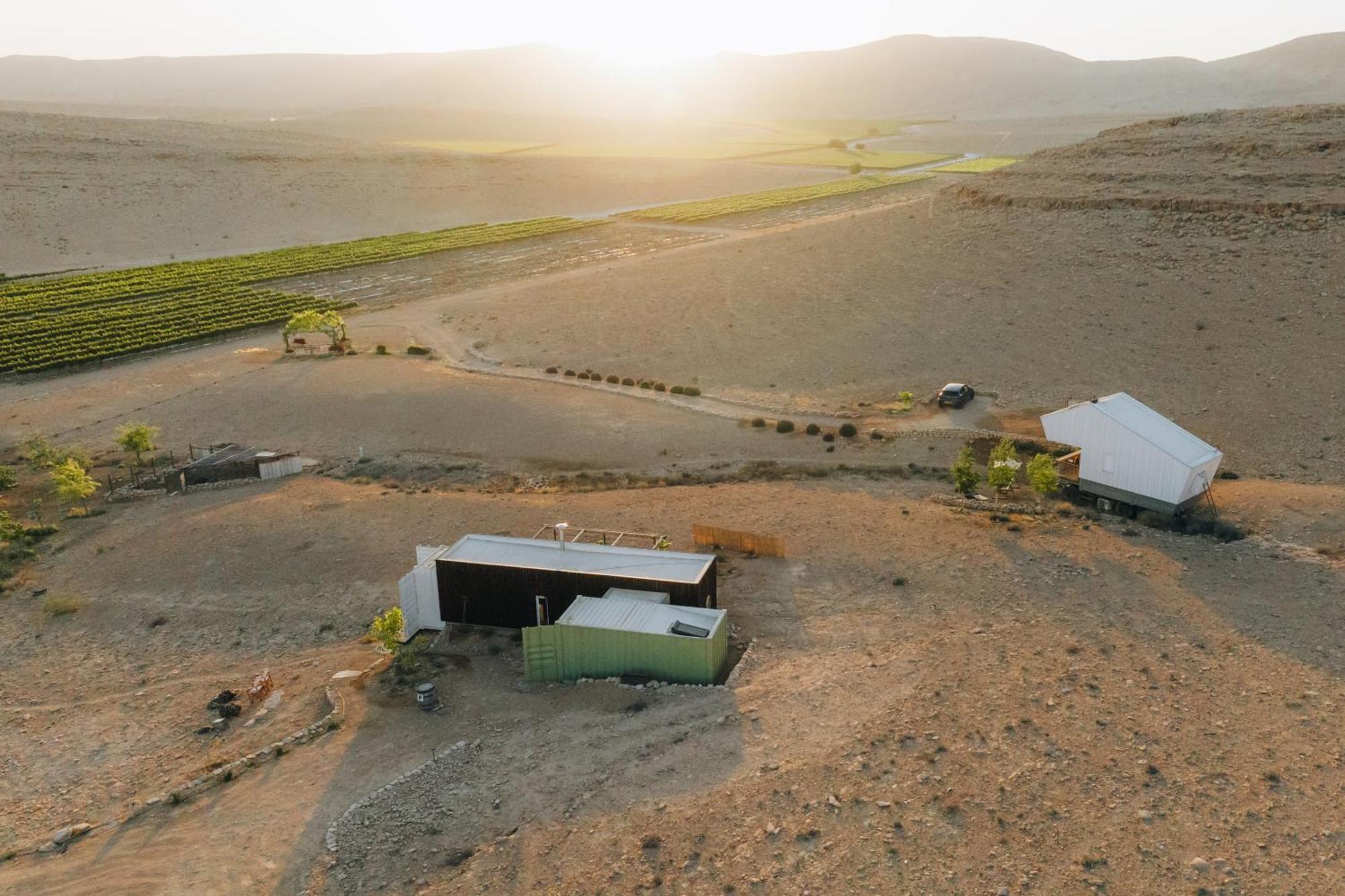 Villa פטריוט -יקב ננה Mitzpe Ramon Exterior foto